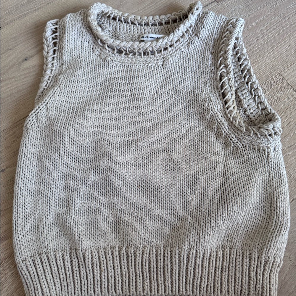 Club Monaco Knit Tank
